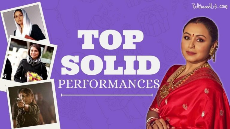 Rani Mukerji’s Great Performances in Hindi Cinema