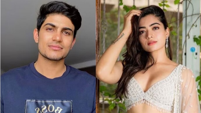 Shubman Gill gives out a stern reaction to reports claiming he has a crush on Rashmika Mandanna; has this to say