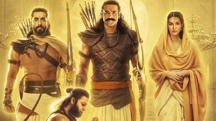 Adipurush Fees: Prabhas is Charging Rs 150 Crores; Here’s How Much Kriti Sanon, Saif Ali Khan Are Earning?