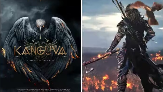 Kanguva: Disha Patani’s Epic Actioner With Suriya to Release in 2024 – Watch