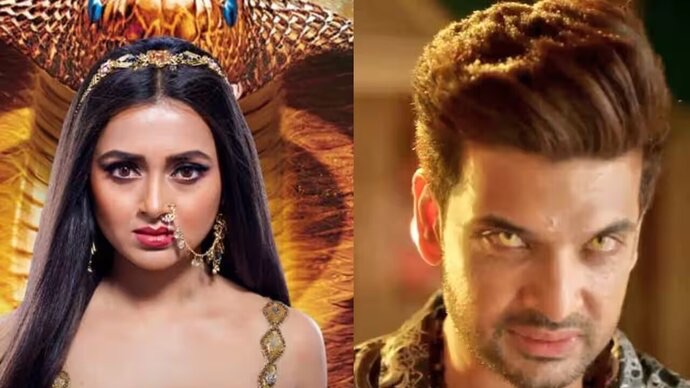 Karan Kundrra reacts to GF Tejasswi Prakash’s Naagin 6 & Tere Ishq Mein Ghayal crossover; says, ‘Gajhab beizatti’