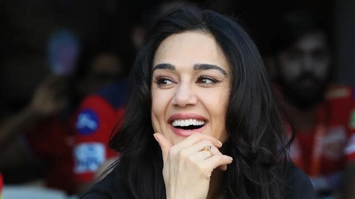 Actress Preity Zinta shares joyful holiday moments featuring her kids