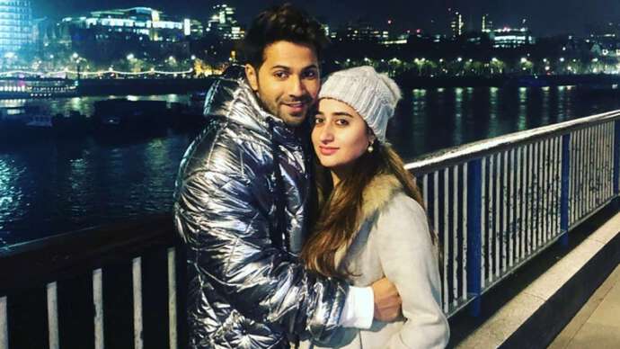Varun Dhawan’s wife Natasha Dalal is pregnant? The couple sparks pregnancy rumours as they get spotted outside the clinic