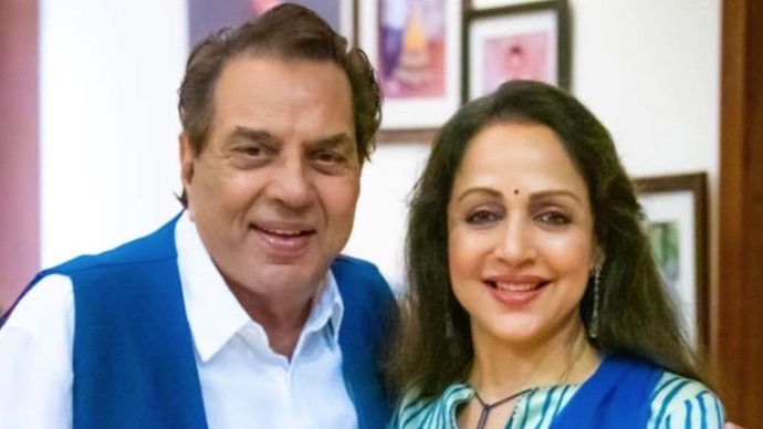 Hema Malini expresses anger over false reports of Dharmendra’s demise