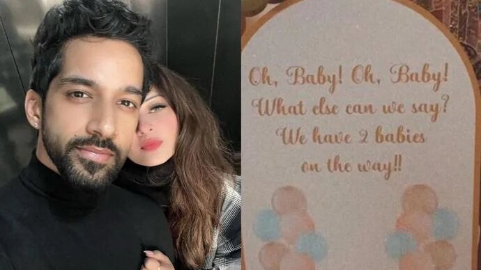 Imlie Actor Karan Vohra, Wife Bella Announce They Are Expecting Twins; Throw Baby Shower