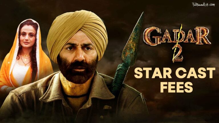 Gadar 2: The fees of these actors including Sunny Deol & Ameesha Patel will surprise you