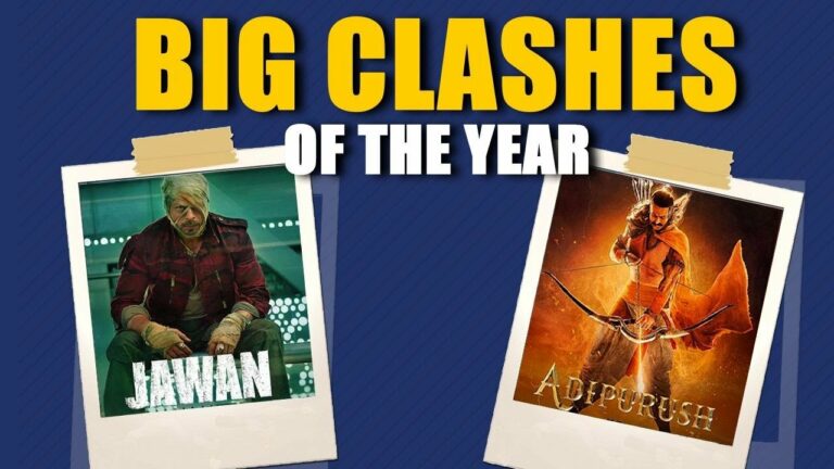 Watch: Big Bollywood Films Going Head-to-Head in 2023