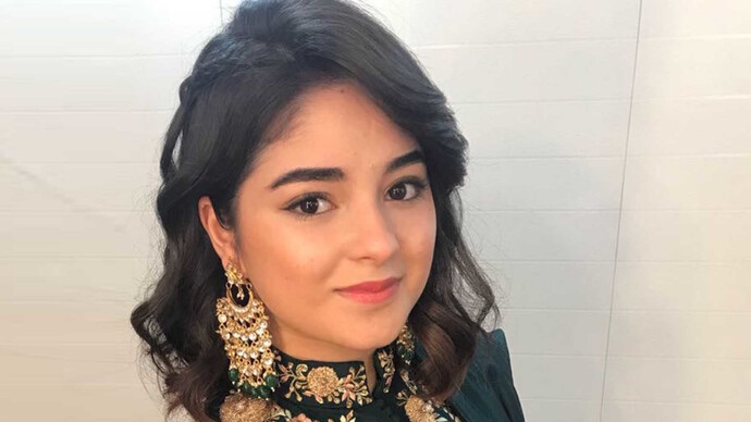 Zaira Wasim reacts to picture of woman eating in niqab: Ate exactly like this, purely my choice