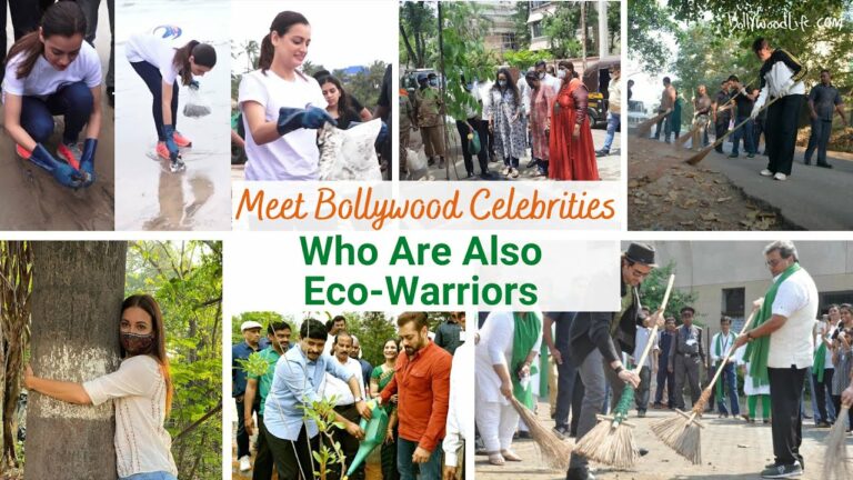Dia Mirza to Akshay Kumar: Meet Bollywood’s Eco-Warriors who do their bit for the environment