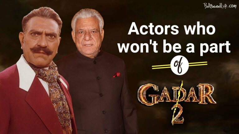 Gadar 2: These actors from part one will not be in Sunny Deol’s upcoming action drama