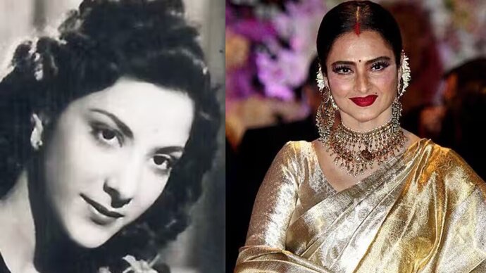 When Nargis Dutt made a shocking statement against Rekha; said, ‘She used to give such signal to men…’