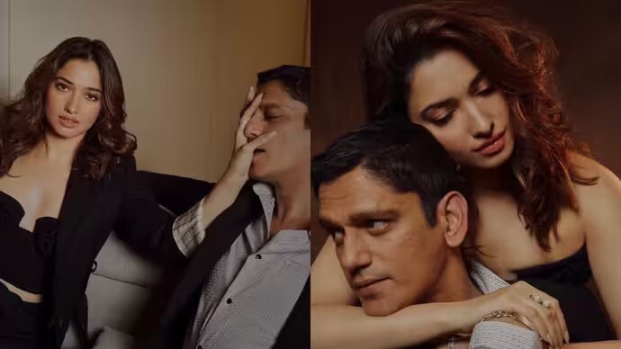 Tamannaah Bhatia and Vijay Varma’s lustful steamy photoshoot proves they are meant for each other