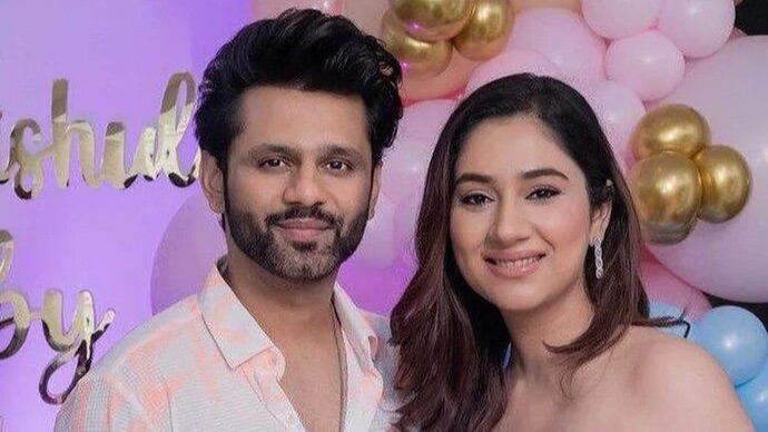 Disha Parmar-Rahul Vaidya’s Home Decorated In Pink To Welcome Newborn Daughter