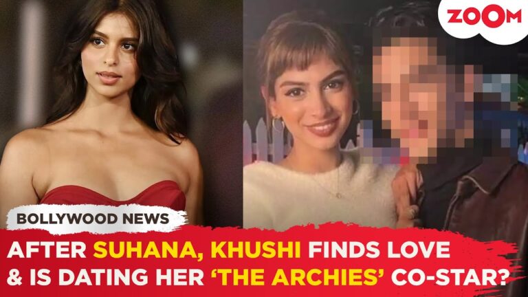 After Suhana Khan, Khushi Kapoor also finds love on the sets of ‘The Archies’?