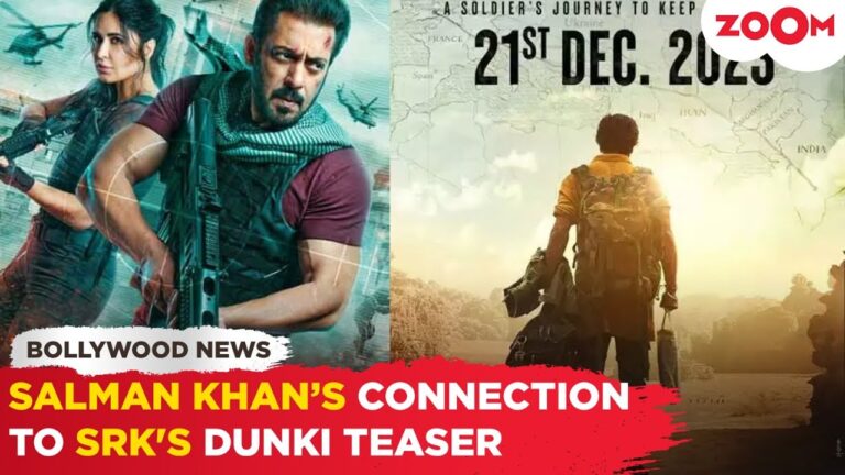 Salman Khan-Katrina starrer Tiger 3 to have Shah Rukh Khan’s Dunki’s teaser attached to film?