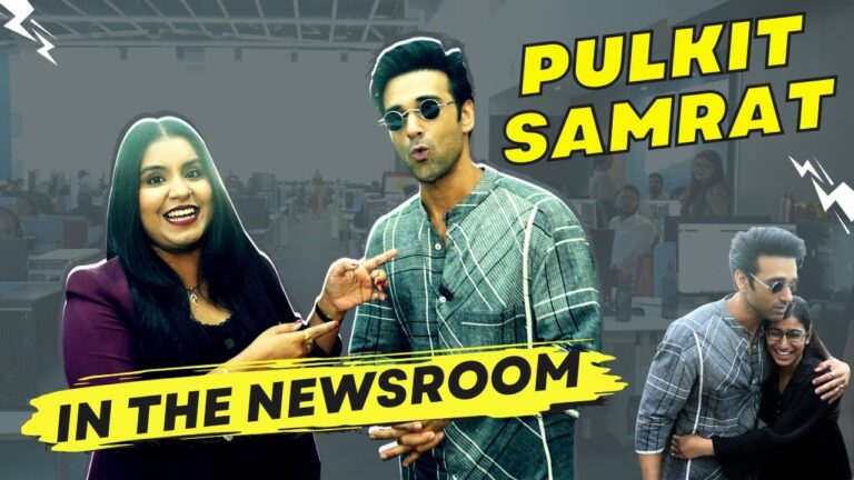 Pulkit Samrat Interview: Newsroom Walk With Fukrey 3 Star