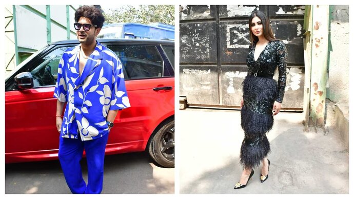 Pictures: Karan Kundrra and Mouni Roy gear up for the promotions of their show Temptation Island