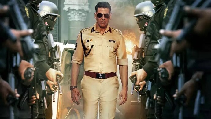 Revealed! Akshay Kumar’s glimpse as Sooryavanshi in Singham Again; see picture
