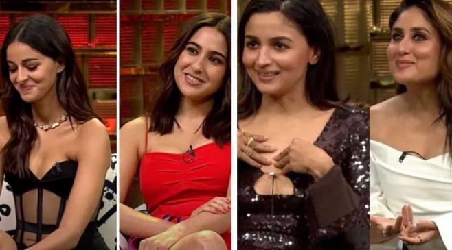Koffee With Karan 8: Sara confirms Ananya dating Aditya; Kareena-Alia and Kajol-Rani are on guestlist