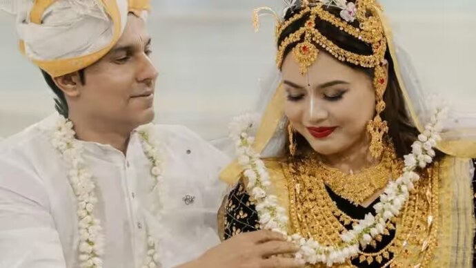 Inside Randeep Hooda-Lin Laishram’s Traditional Meitei Wedding Ceremony in Imphal