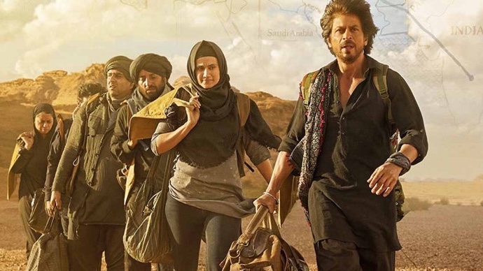 Dunki worldwide BO collection Day 8: Shah Rukh Khan film witnesses growth, grosses over INR 320 crore