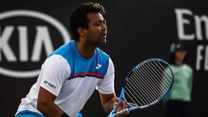Leander Paes, Vijay Amritraj Become First Asian Men To Be Inducted In International Tennis Hall Of Fame