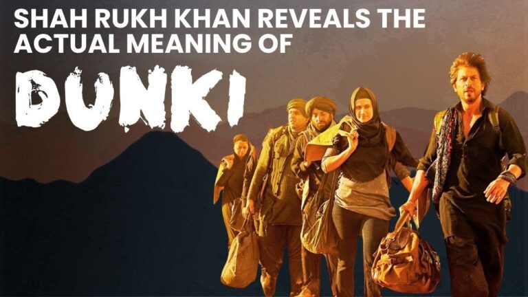 Dunki: Shah Rukh Khan reveals surprising details about his new movie