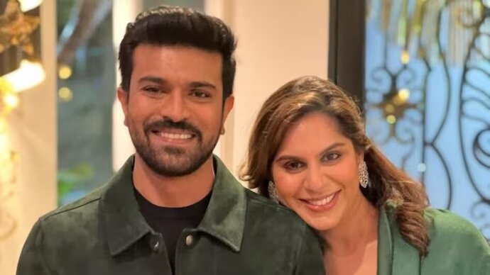 Ram Charan’s unwavering support for Upasana wins father Chiranjeevi’s admiration