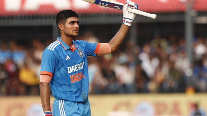 Shubman Gill, Tiger Shroff pip Babar Azam to find place in top 10 most searched people in Pakistan in 2023