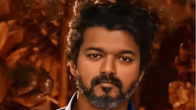 Captain Vijayakanth Funeral: Thalapathy Vijay narrowly misses a slipper flung at him by a mourner