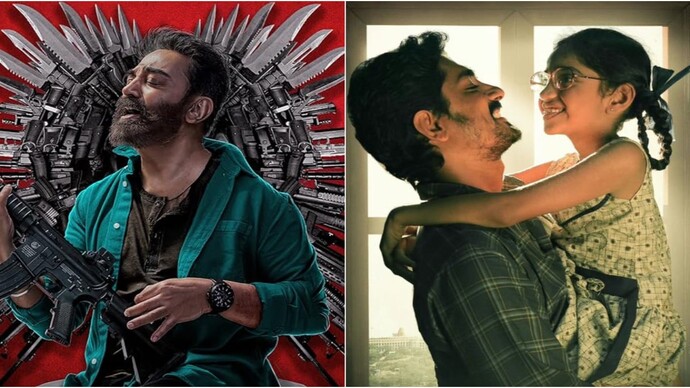 Top 10 Tamil films to watch on Disney+ Hotstar: From Kamal Haasan’s Vikram to Siddharth’s Chithha