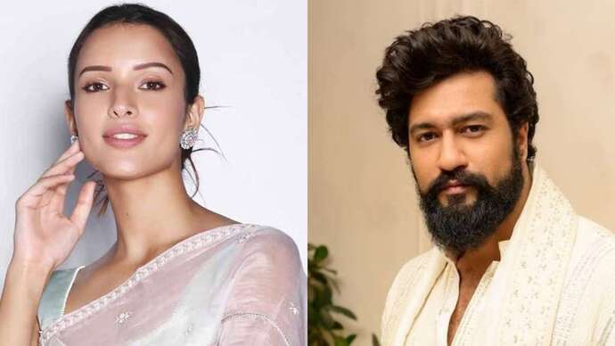 Animal actress Triptii Dimri, Vicky Kaushal’s pictures from Croatia shoot go viral