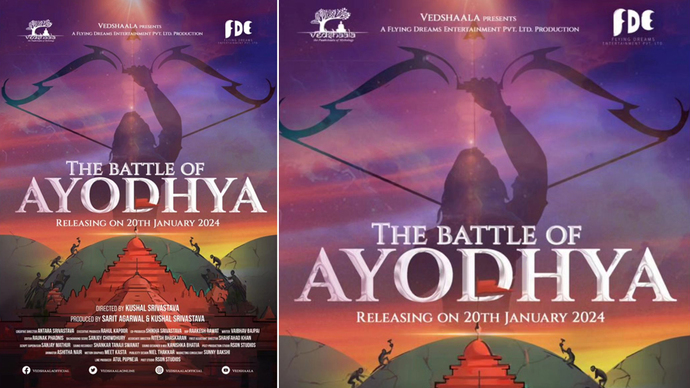 Meet Indian Air Force officer-turned-filmmaker whose new show aims to unveil ‘truth of Ram Mandir & Babri Masjid saga’