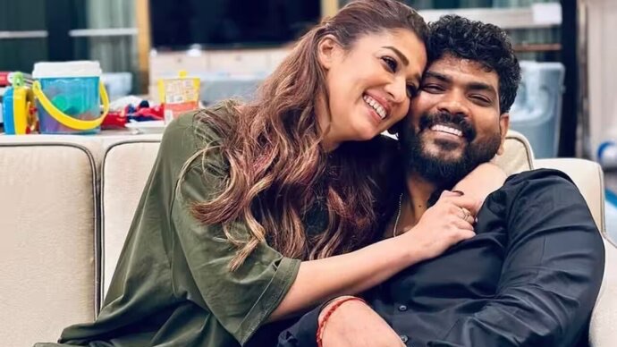 Amid Annapoorani controversy, Nayanthara heaps praises on husband Vignesh Shivan; says ‘He has never questioned…’