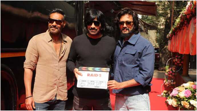 Raid 2: Ajay Devgn to have a face-off with Riteish Deshmukh in Rajkumar Gupta’s directorial