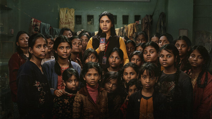 Bhakshak Movie Review: Bhakshak is a no-nonsense gripping investigative thriller