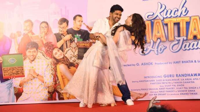Kuch Khattaa Ho Jaay: Saiee M Manjrekar, Guru Randhawa’s fun-tastic trailer is out now