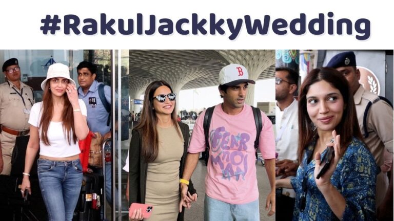 Rakul Preet Singh-Jackky Bhagnani Wedding: Bhumi Pednekar, Pulkit Samrat and others take off to Goa