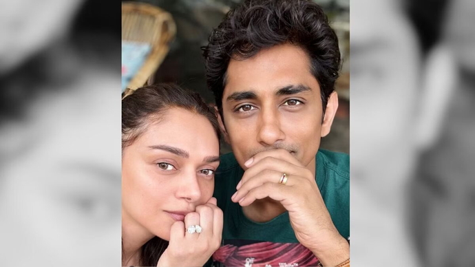 Aditi Rao & Siddharth’s Engagement: Manisha Koirala to Ayushmann Khurrana; celebs extend warm wishes