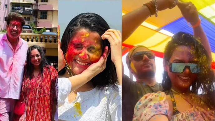 Holi 2024: From Gaurav Khanna to Rupali Ganguly; here’s how Anupamaa stars are celebrating the festival of colours