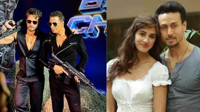 Are Tiger Shroff, Disha Patani back together? Akshay Kumar drops major hint at Bade Miyan Chote Miyan trailer launch