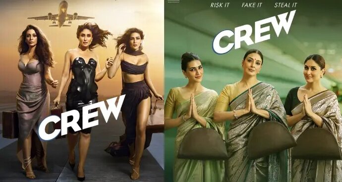 ‘Naina’: Diljit Dosanjh, Badshah drool over Kareena Kapoor Khan, Tabu, Kriti Sanon’s fiery hot looks in Crew’s new song