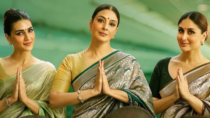 Crew Movie Review: Tabu, Kareena Kapoor Khan and Kriti Sanon steal not just gold but hearts too
