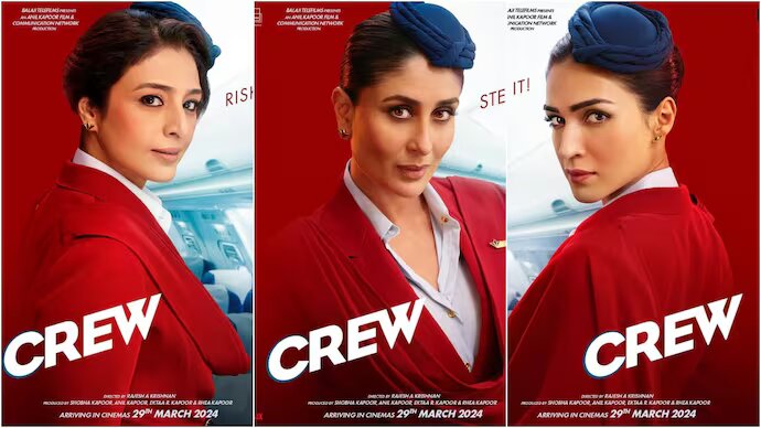 Crew Box Office Collection day 1: Kareena, Tabu, Kriti’s film registers 3rd highest-opening of 2024, collects..