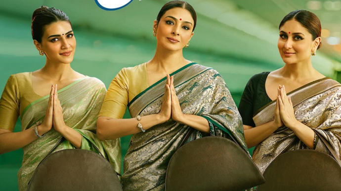 Crew BO Estimate Day 2: Defies odds with stunning second-day box office leap; star power fuels collections to Rs. 11 crs on Saturday