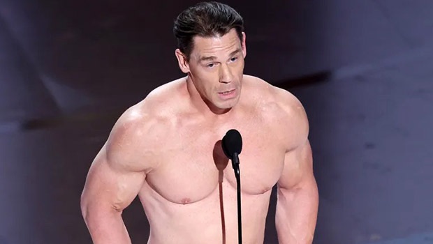 Oscars 2024: John Cena shocks audiences as he appears naked at the Academy Awards stage paying nod to infamous 1974 incident