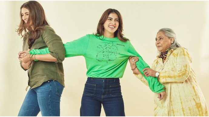 What The Hell Navya 2 Promo: Navya Nanda-Jaya Bachchan ‘gang up’ on Shweta Bachchan as they talk age, experience
