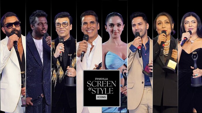 Star-studded spectacle: Pinkvilla Screen & Style Icons Awards sets the stage ablaze with craft & style