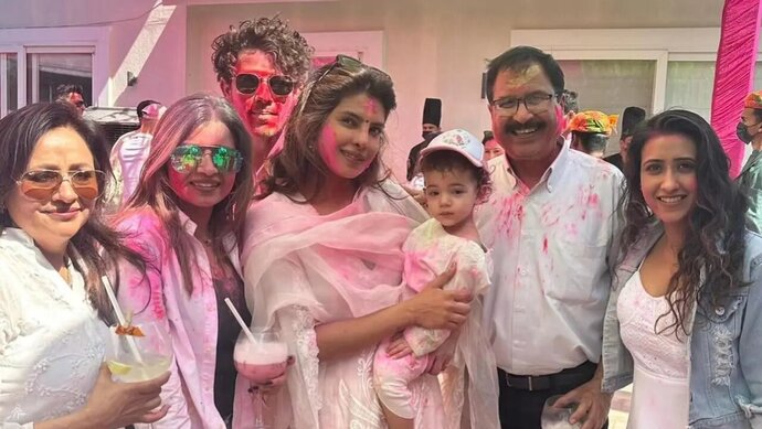 Raha Kapoor to Malti Marie: Checkout how B-town’s most loved, young star kids celebrated Holi 2024 with their parents