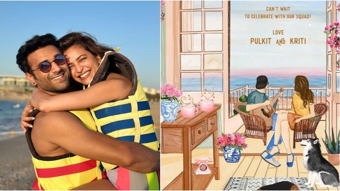 Pulkit Samrat & Kriti Kharbanda’s wedding venue revealed; here’s where the couple will tie the knot